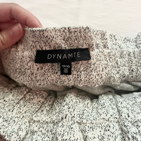 Dynamite high waisted tie skirt - Picture 4 of 5